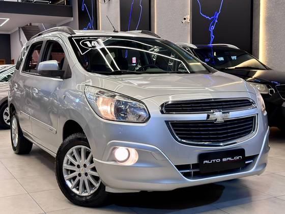 CHEVROLET SPIN 1.8 LT 8V FLEX 4P MANUAL